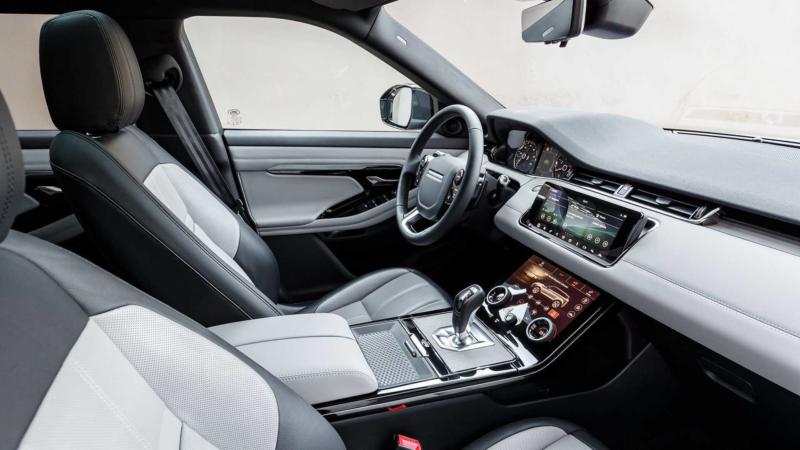 Салон Land Rover Range Rover Evoque