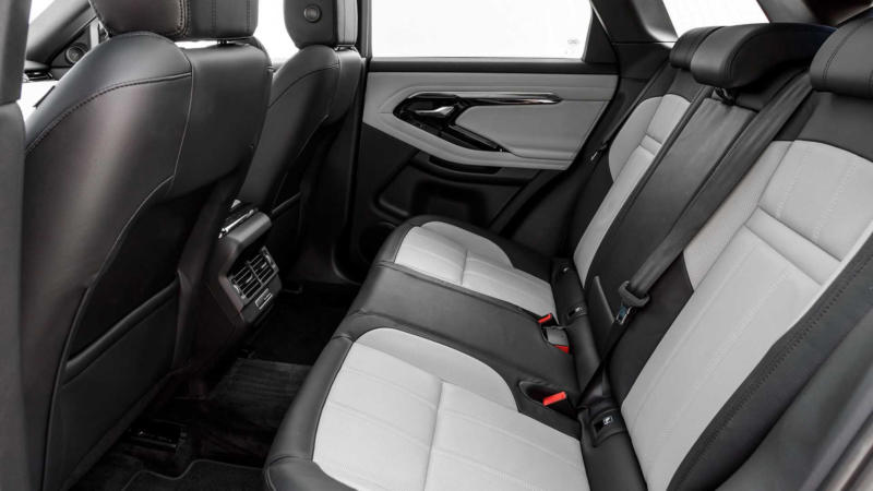 Range Rover Evoque задний ряд
