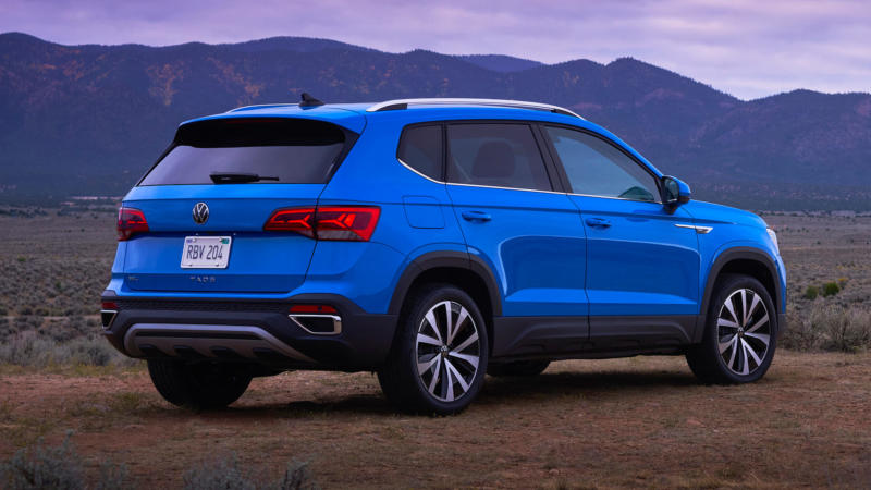 Фотография Volkswagen Taos