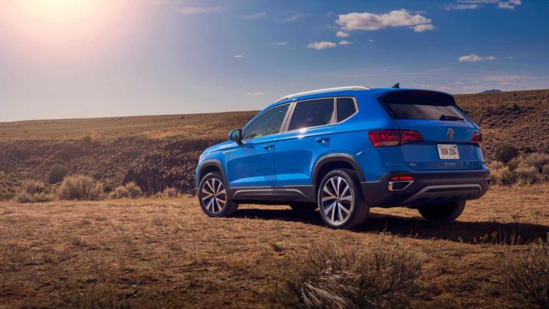 Фото Volkswagen Taos