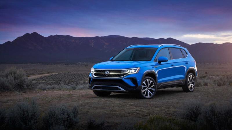 Volkswagen taos комплектации