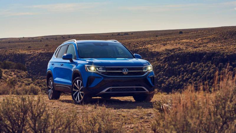 Новый Volkswagen Taos