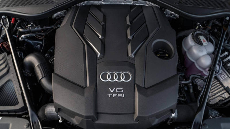 Двигатель Audi A8