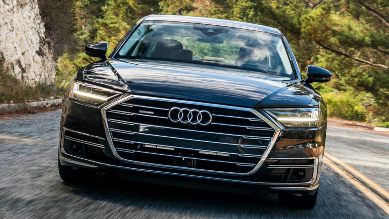 Audi A8 фото авто