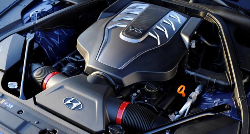 Двигатель Hyundai Genesis