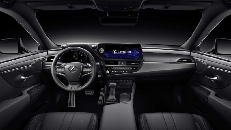 Интерьер Lexus ES
