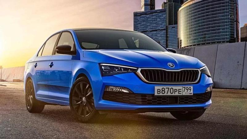 Skoda Rapid — настоящий семейный автомобиль