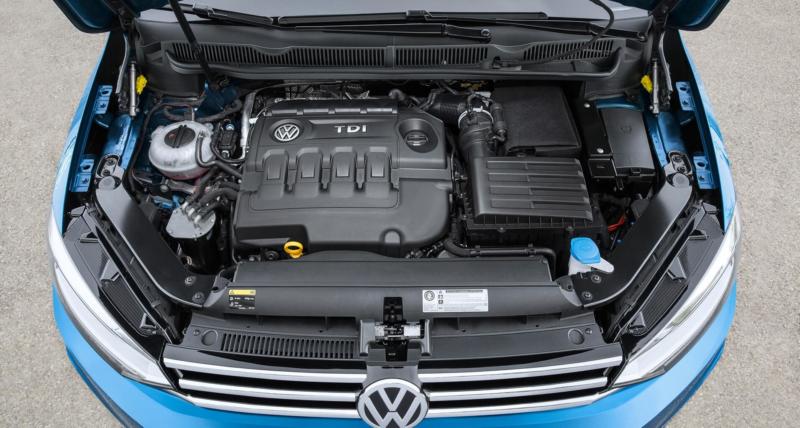 Двигатель Volkswagen Touran