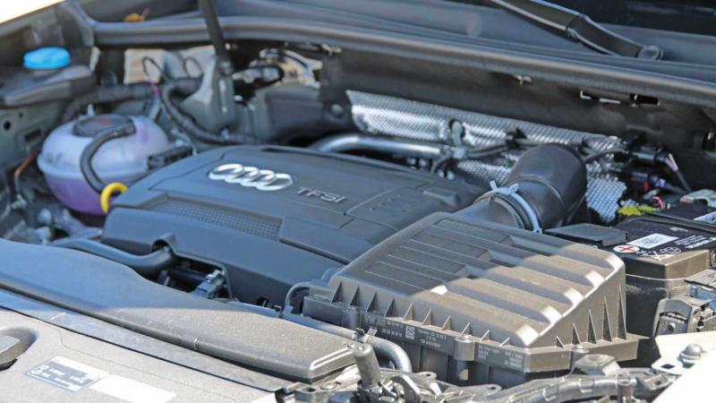 Двигатель Audi Q3