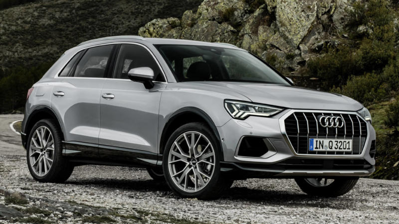 Авто Audi Q3