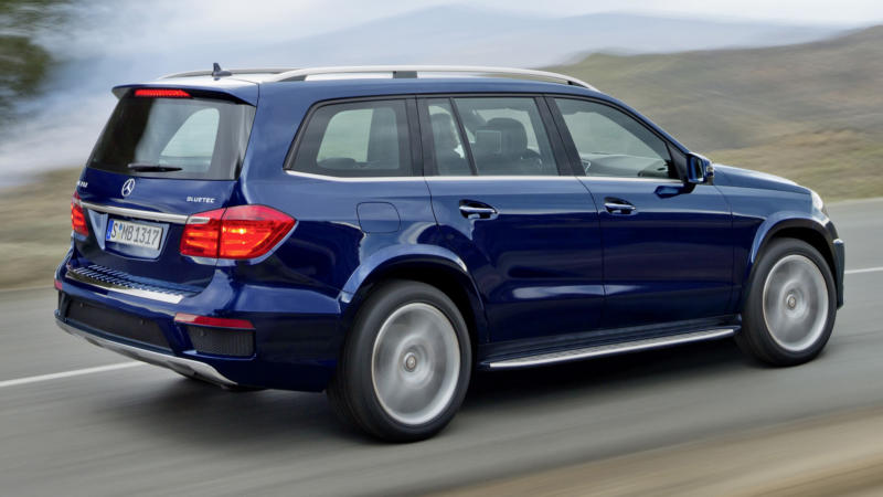 Mercedes-Benz GL Новый Mercedes-Benz GL