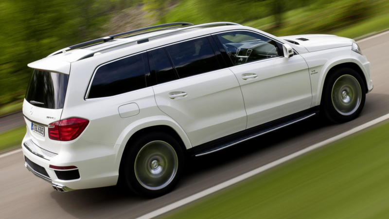 Mercedes-Benz GL Авто Mercedes-Benz GL