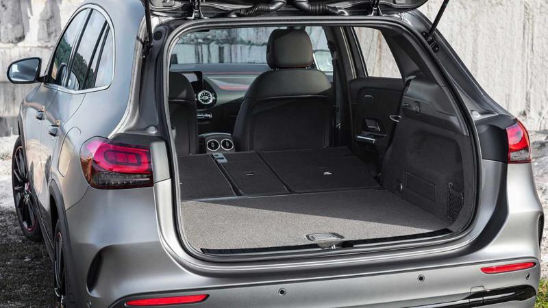 Багажник Mercedes-Benz GLA