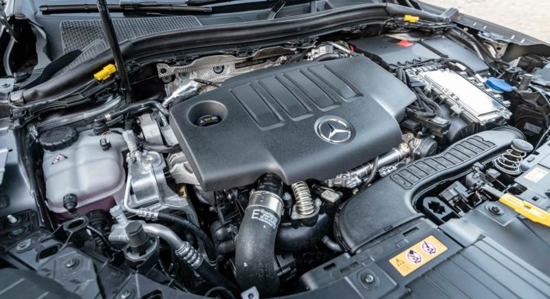 Двигатель Mercedes-Benz GLA