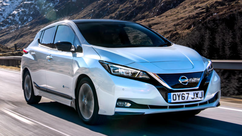 Новый Nissan Leaf