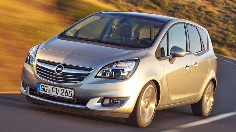 Фото Opel Meriva