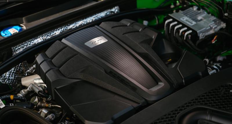 Двигатель Porsche Macan GTS