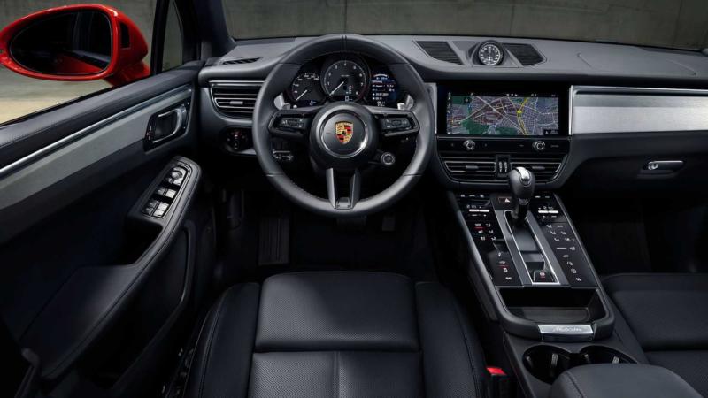 Интерьер Porsche Macan