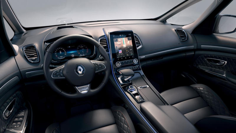 Интерьер Renault Espace