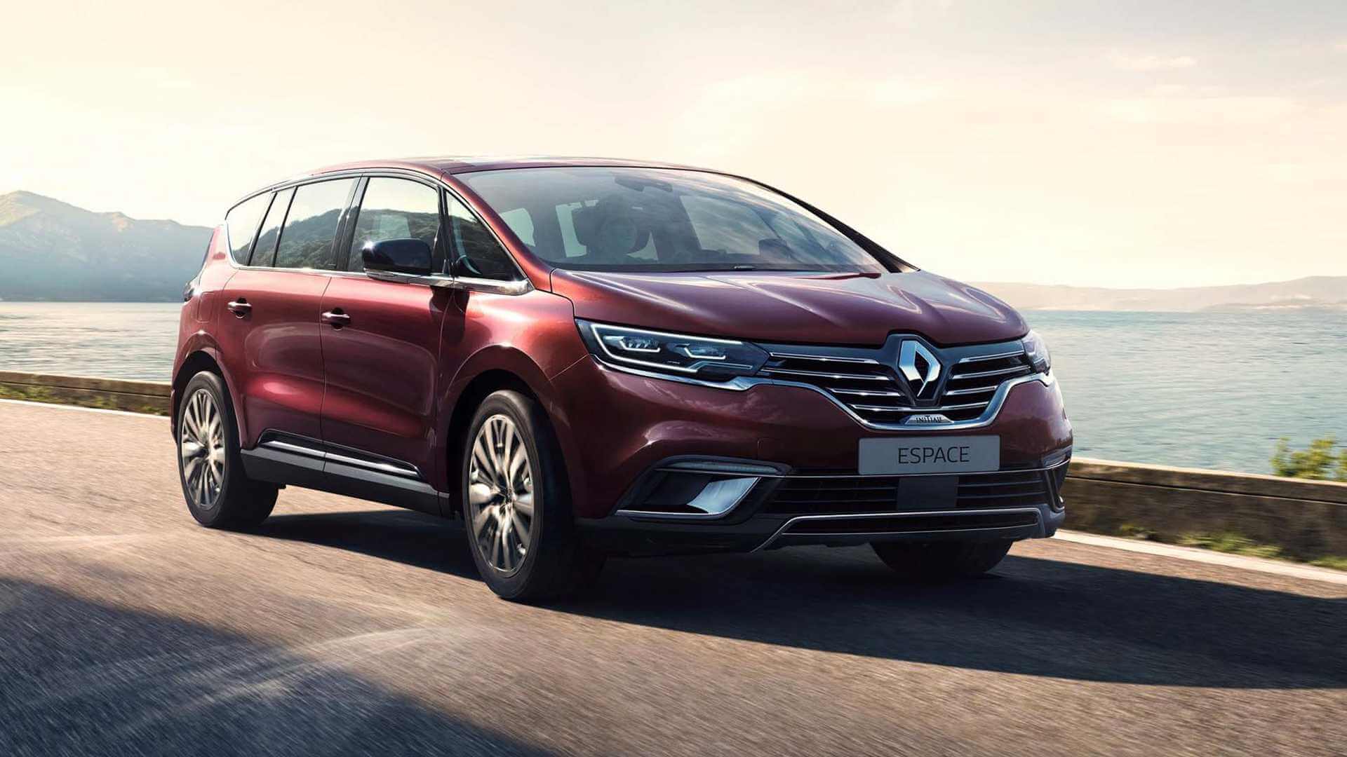 Новый Renault Espace - характеристики, комплектации, фото