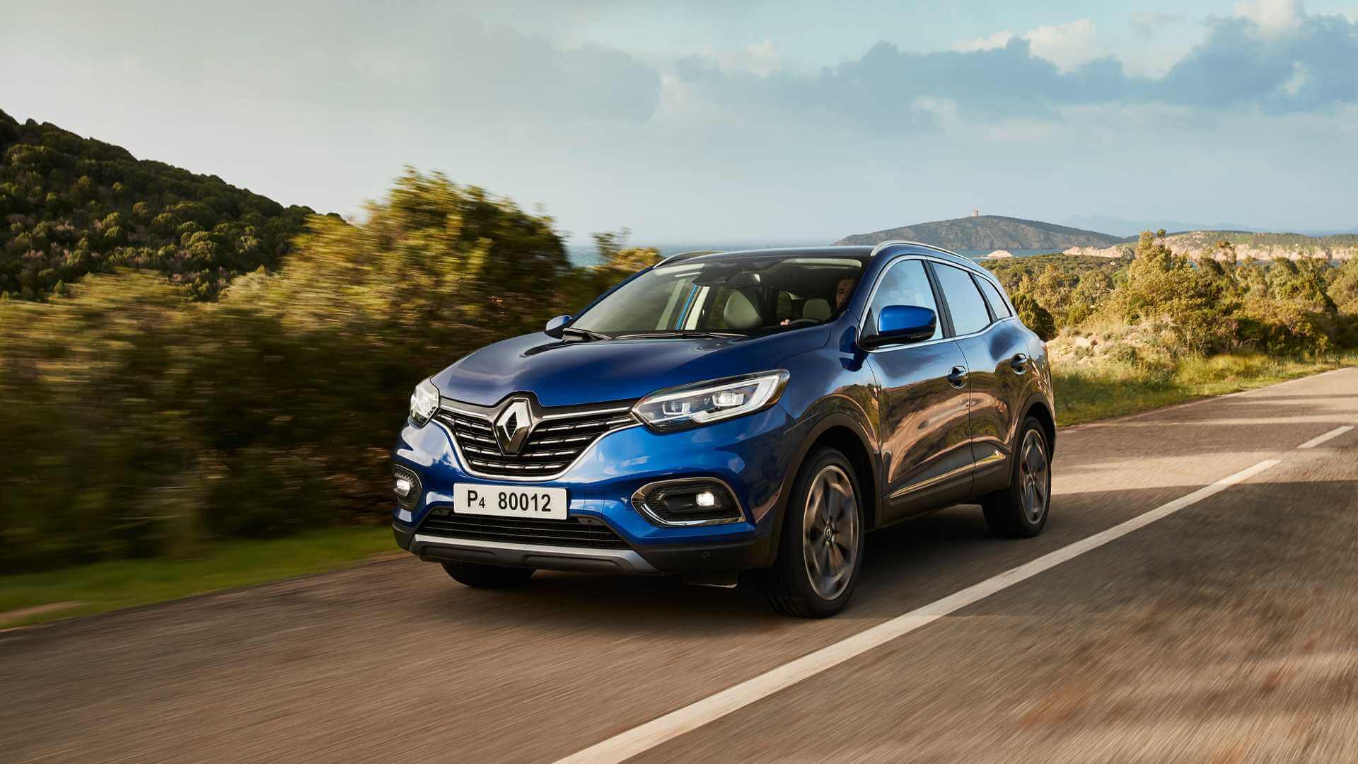 Renault Kadjar - характеристики, комплектации, фото, видео