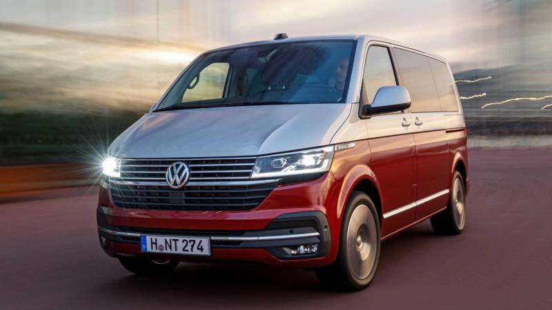 Новый Volkswagen Multivan