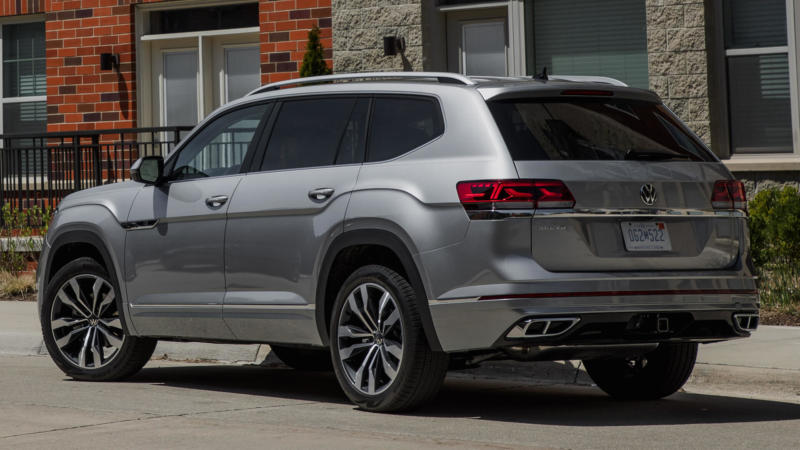 Volkswagen Teramont 2021