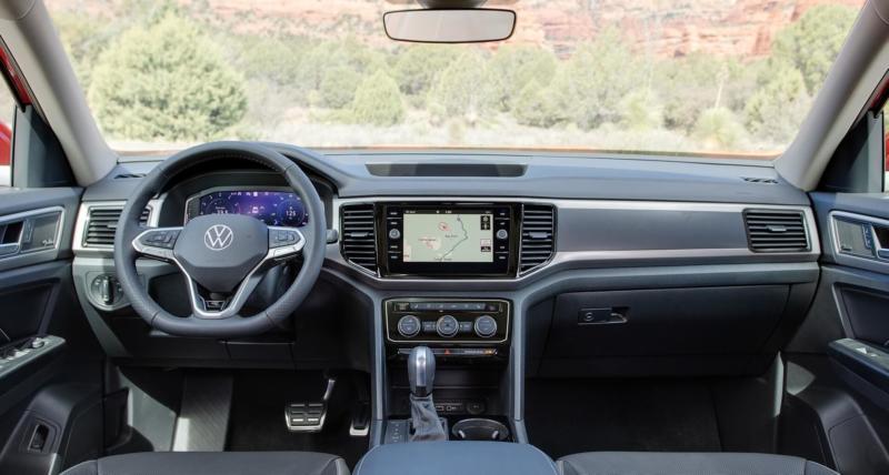 Интерьер Volkswagen Teramont