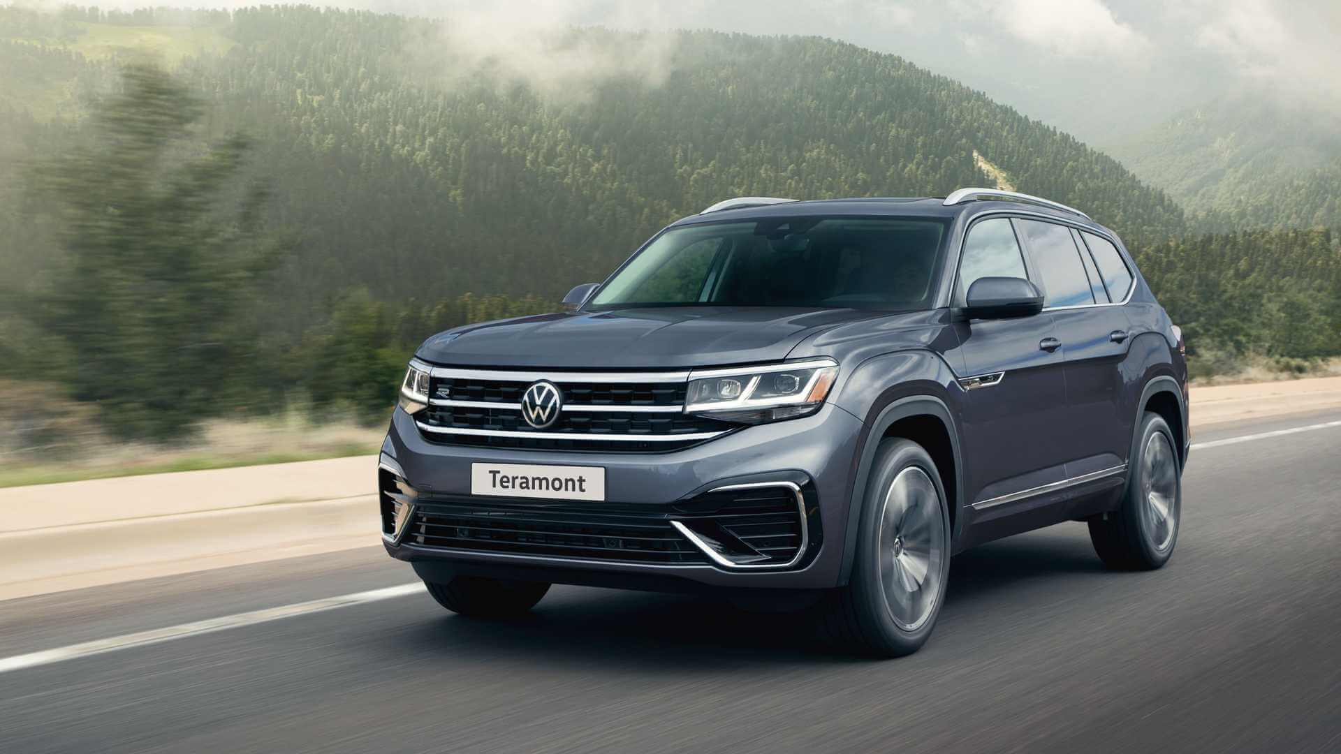 Volkswagen teramont комплектации