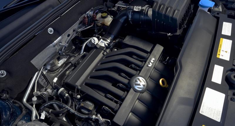 Двигатель Volkswagen Teramont