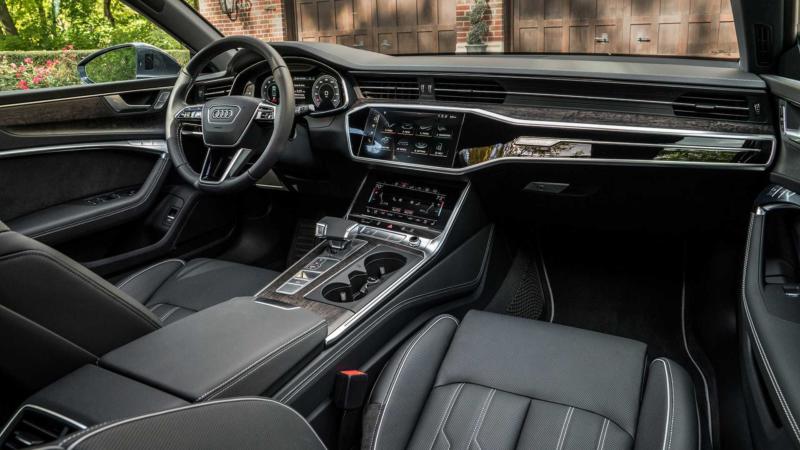 Интерьер Audi A7