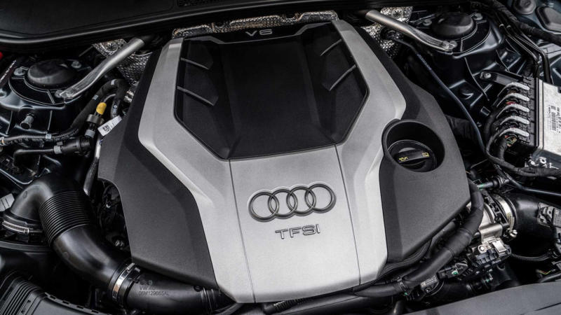 Двигатель Audi A7