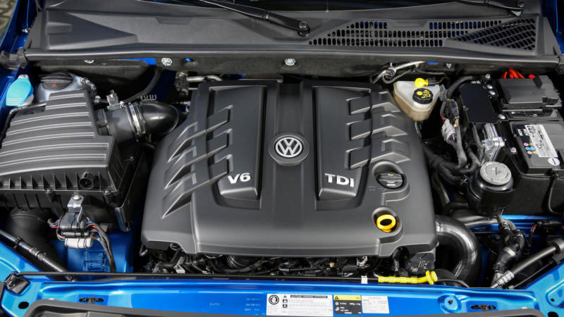 Двигатель Volkswagen Amarok