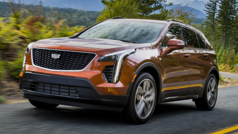 Новый Cadillac XT4
