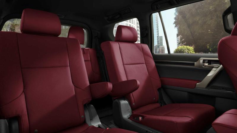 Второй ряд Lexus GX
