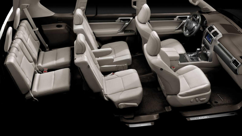 Салон Lexus GX