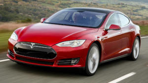 Автомобиль Tesla Model S