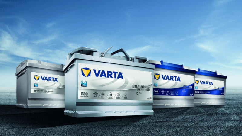 Как открыть аккумулятор Varta?