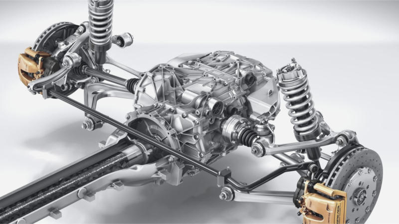 Ходовая часть автомобиля