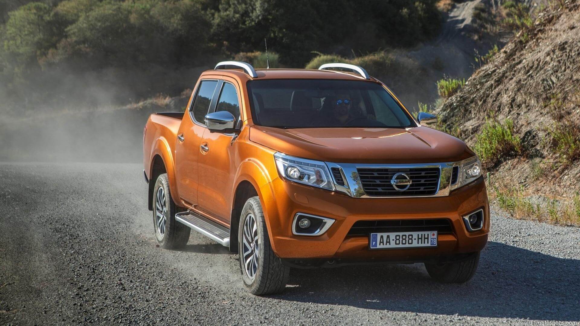 Nissan navara фото