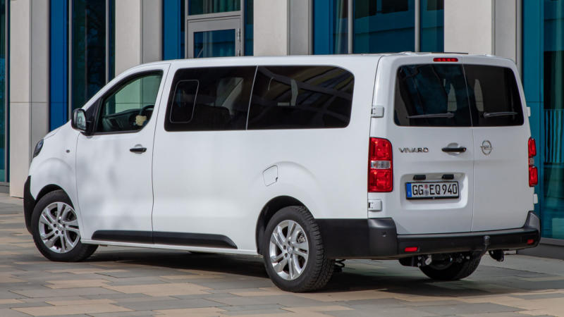 Opel Vivaro фото авто