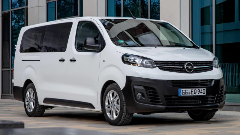 Новый Opel Vivaro