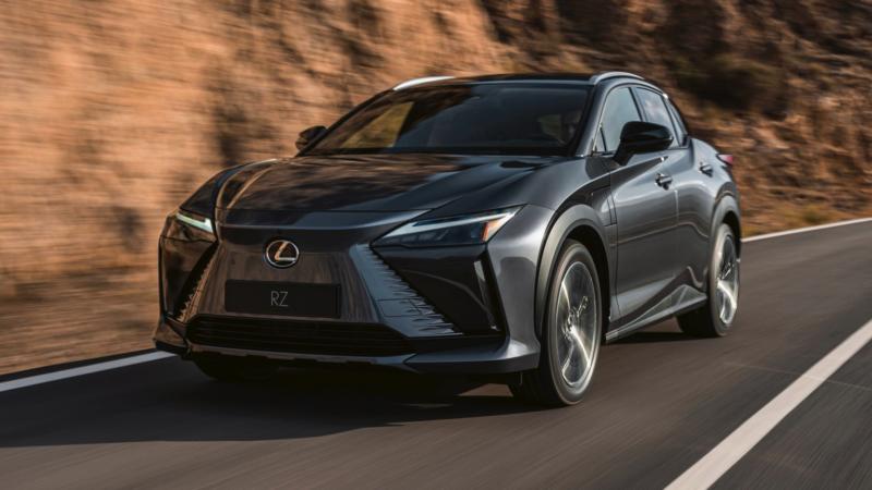 НОВЫЙ КРОССОВЕР LEXUS RZ 2023 ГОДА