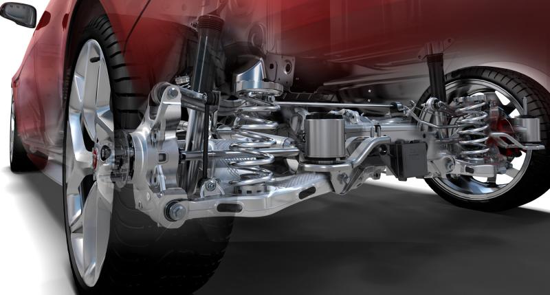 Ремонт підвіски Volvo