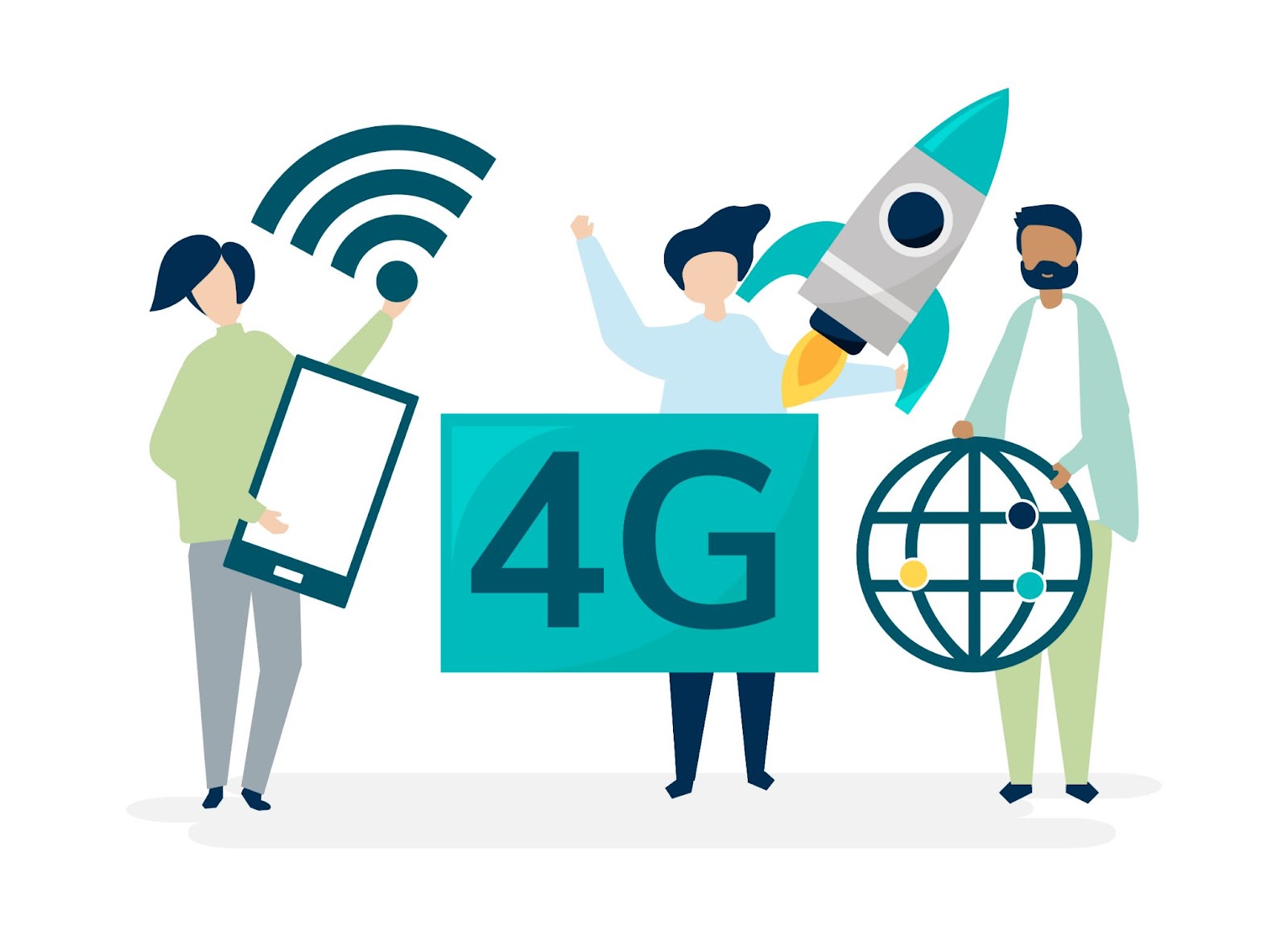 4G інтернет: усе, що потрібно знати