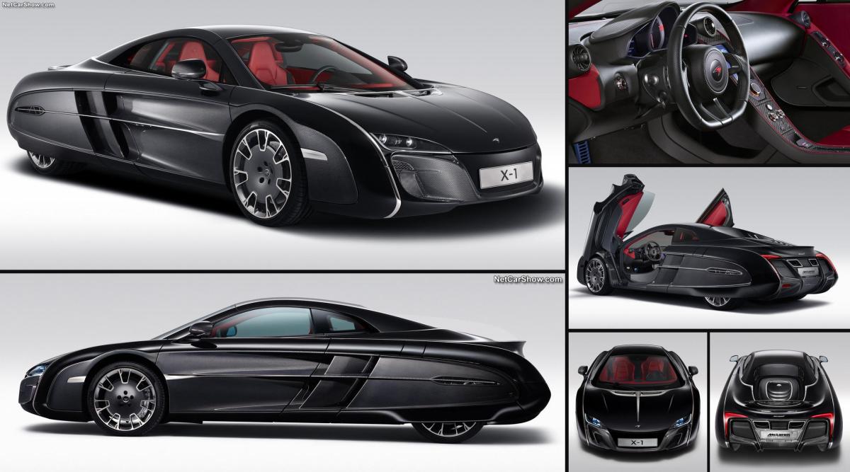 McLaren X1