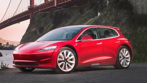 Автомобиль Tesla Model S