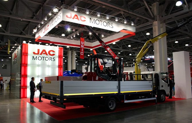 JAC HFC 1020K: особенности и преимущества