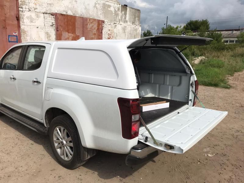 кунг на Isuzu D-Max