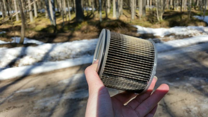 Автомобильный фильтр